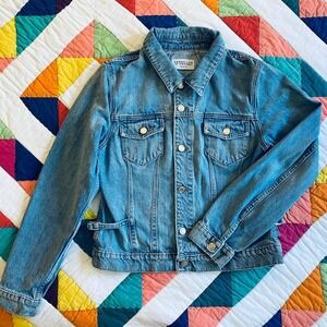 Derek Lam 10 Crosby Denim Jacket